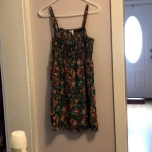 Colorful summer dress